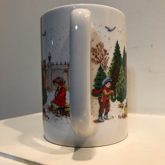 Vintage Christmas coffee/tea cup by L&M RUPP - Picture 6 of 8